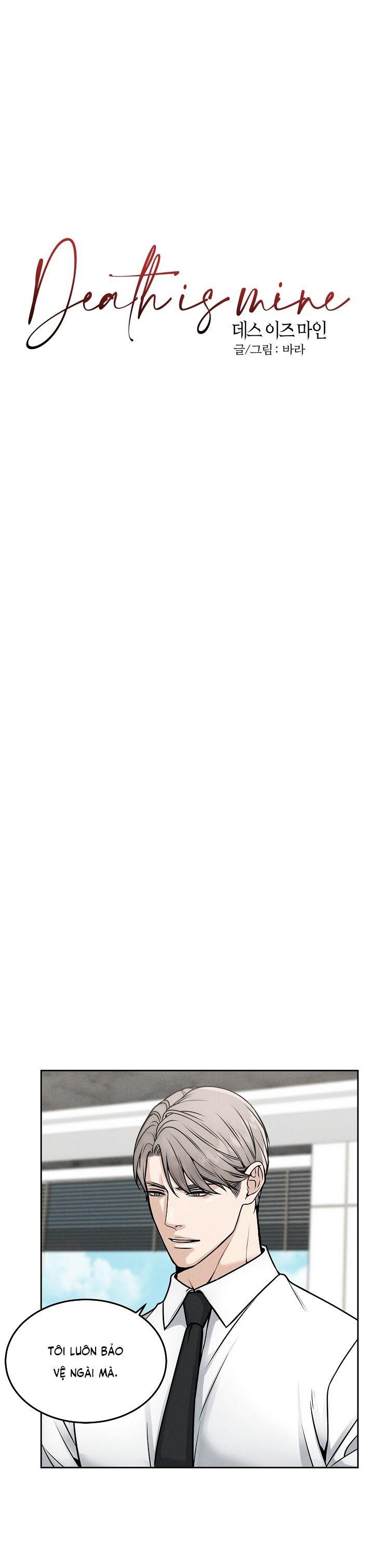 Đọc truyện DEATH IS MINE - Chapter 9