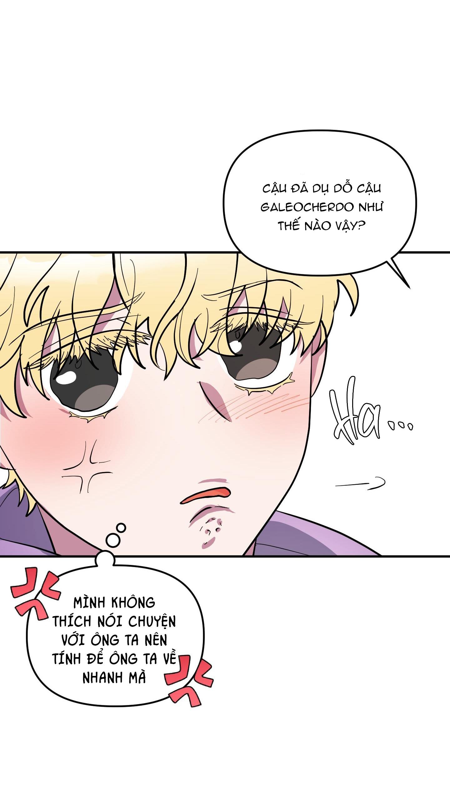 Đọc truyện CÁ MẬP VÀ CÔ DÂU THỎ - Chapter 32