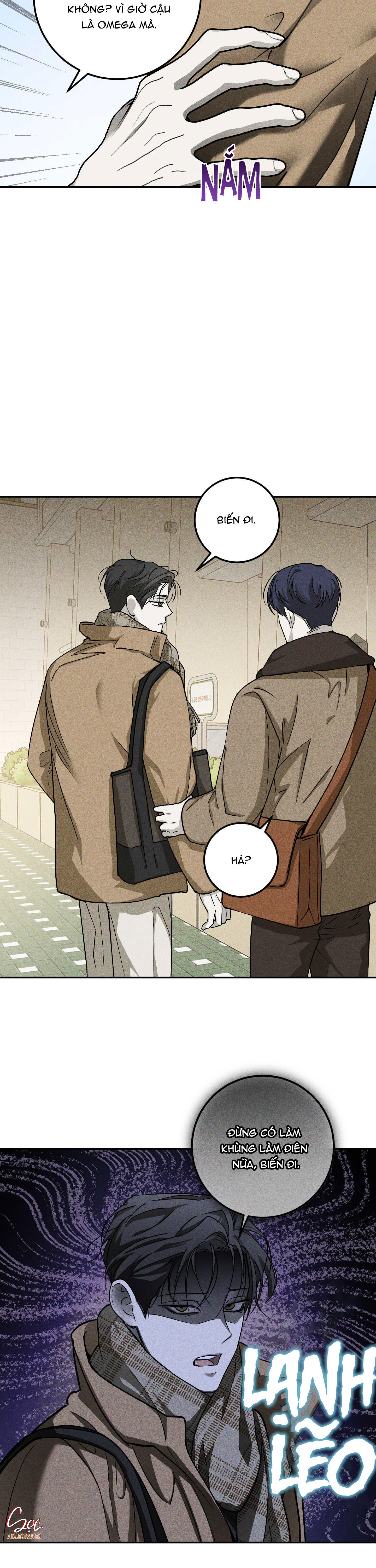 Đọc truyện (OxO) VẾT CẮN OMEGA - Chapter 6