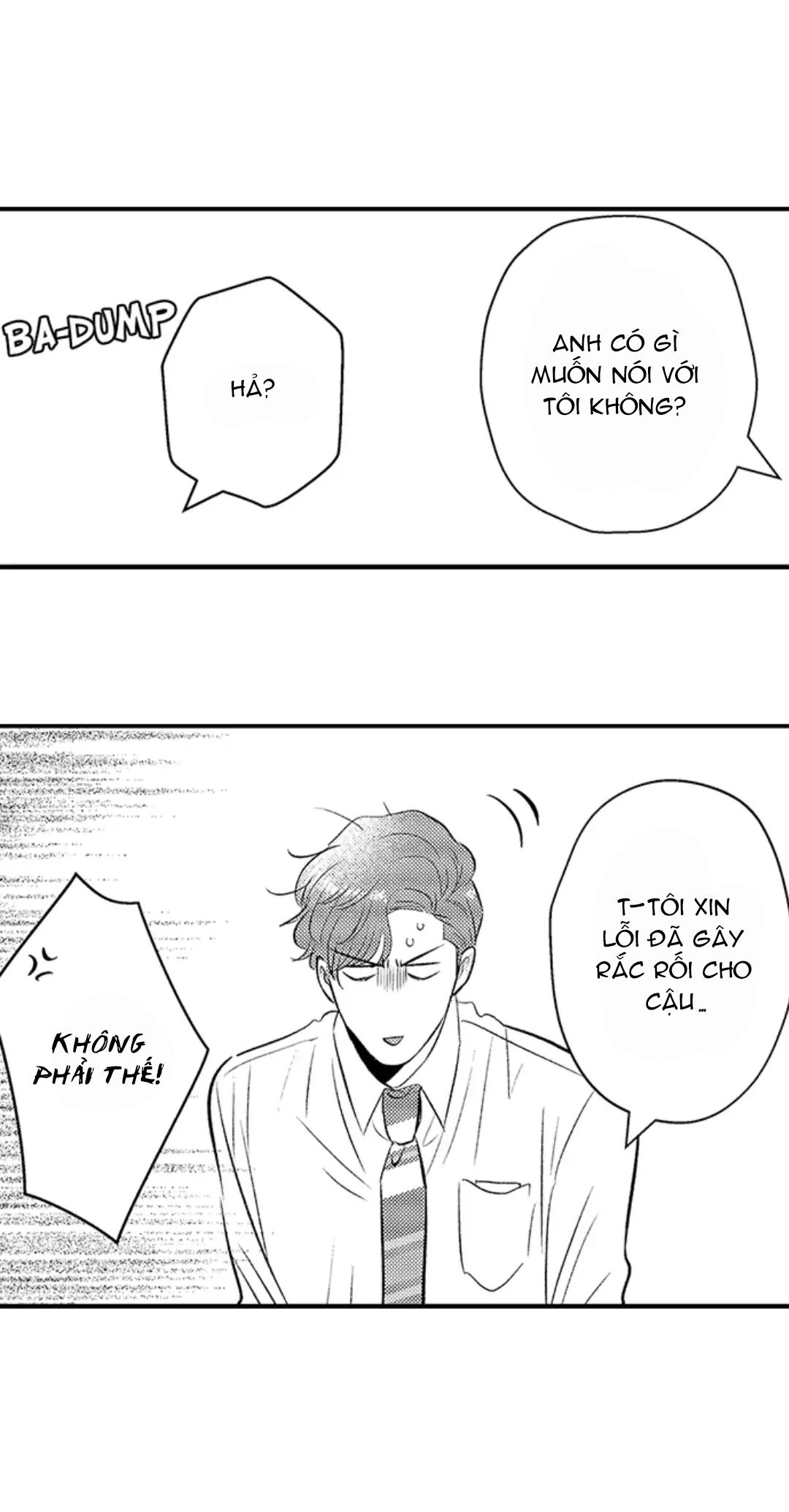 Đọc truyện Yatara yarashii fukami kun - Chapter 21