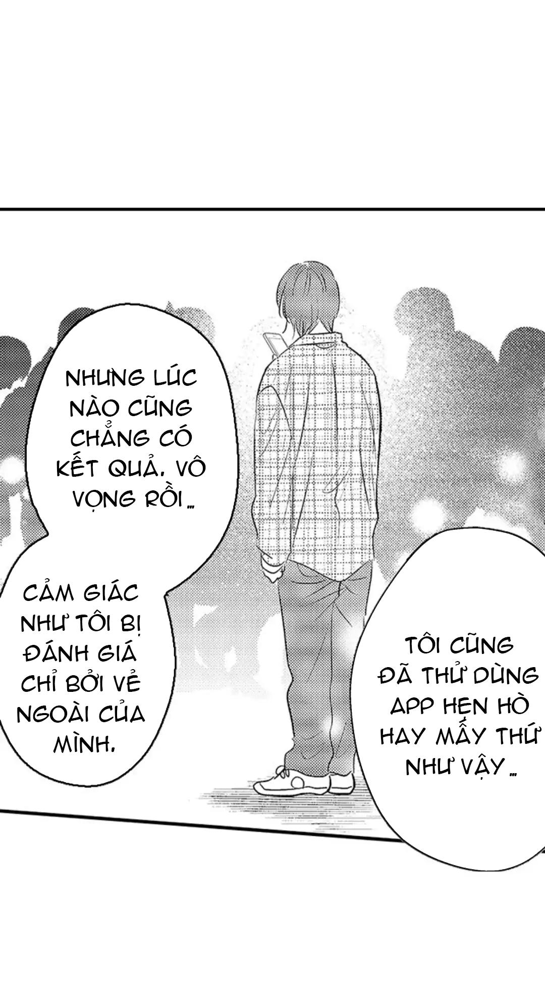 Đọc truyện Yatara yarashii fukami kun - Chapter 6