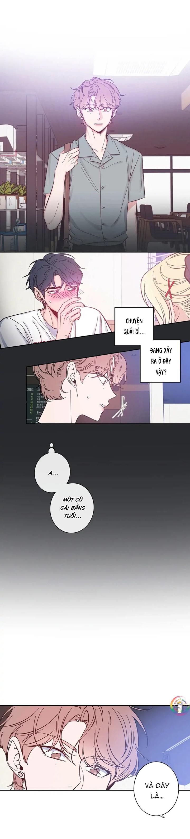 Đọc truyện SKETCH - Chapter 15