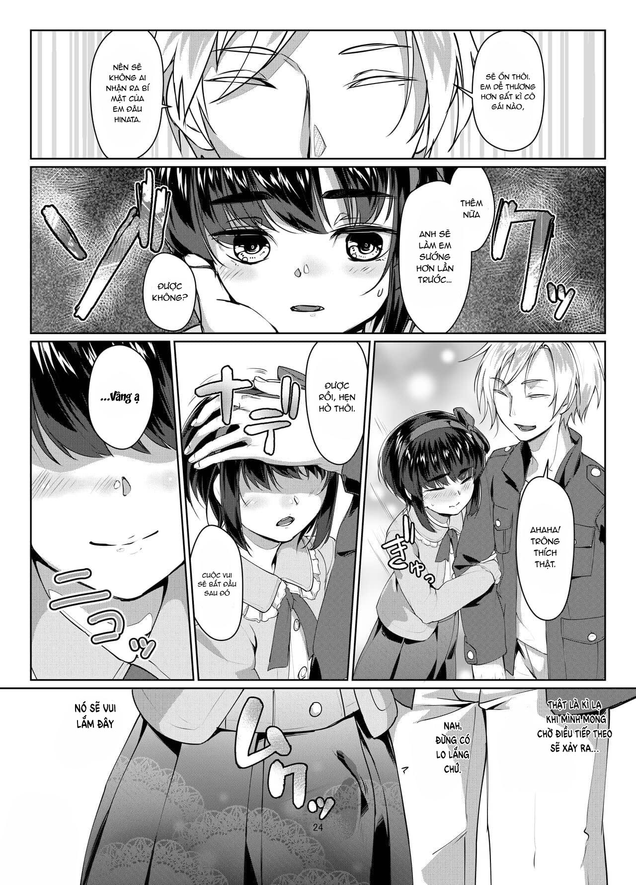 Đọc truyện Đutanbao Shota - Chapter 24