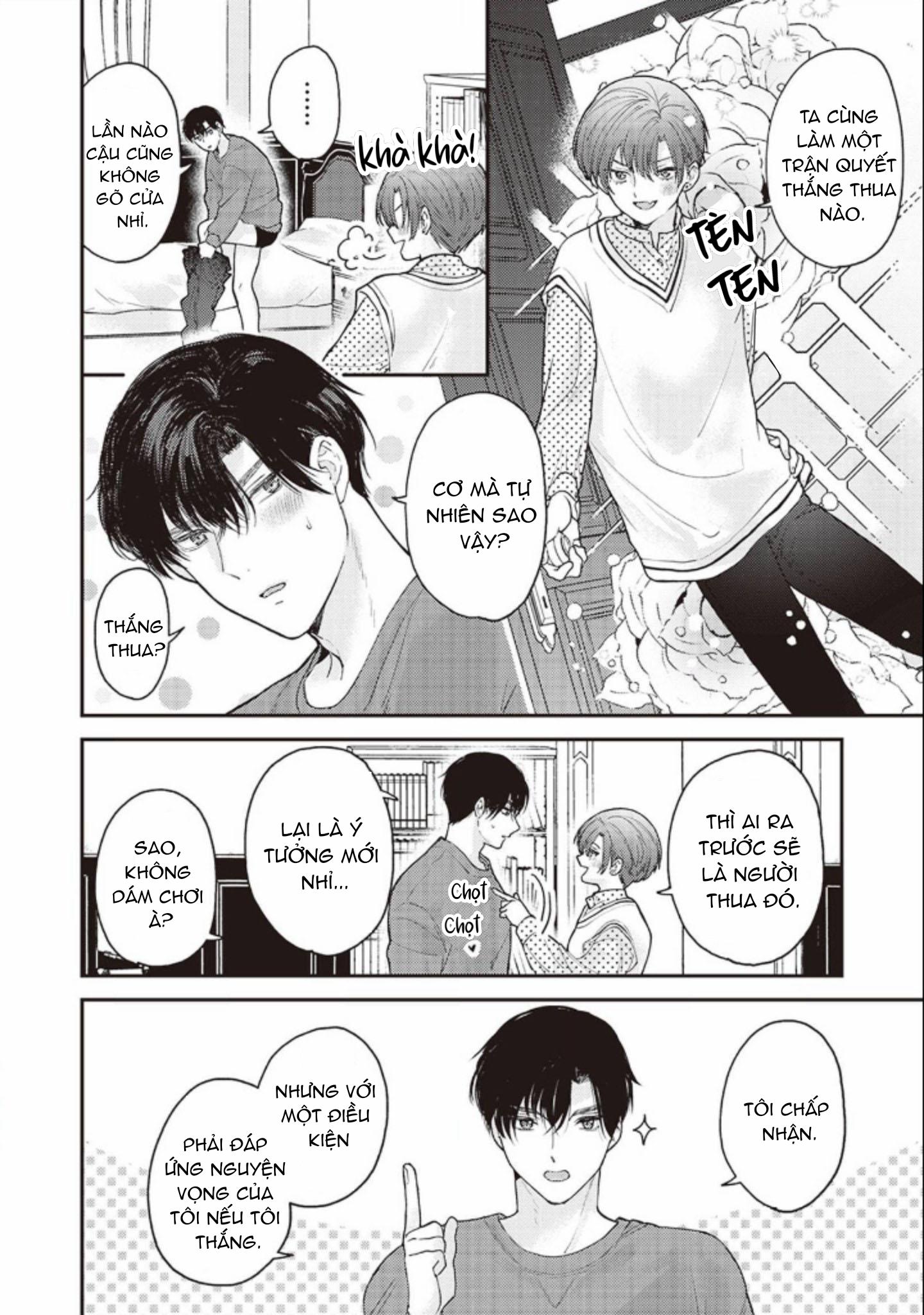 Đọc truyện Tôi được yêu bởi một tên trai tân - Chapter 3