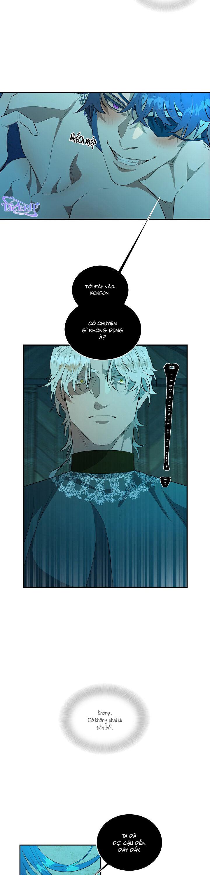 Giữa Tình Yêu Và Sự Hận Thù - Chap 9