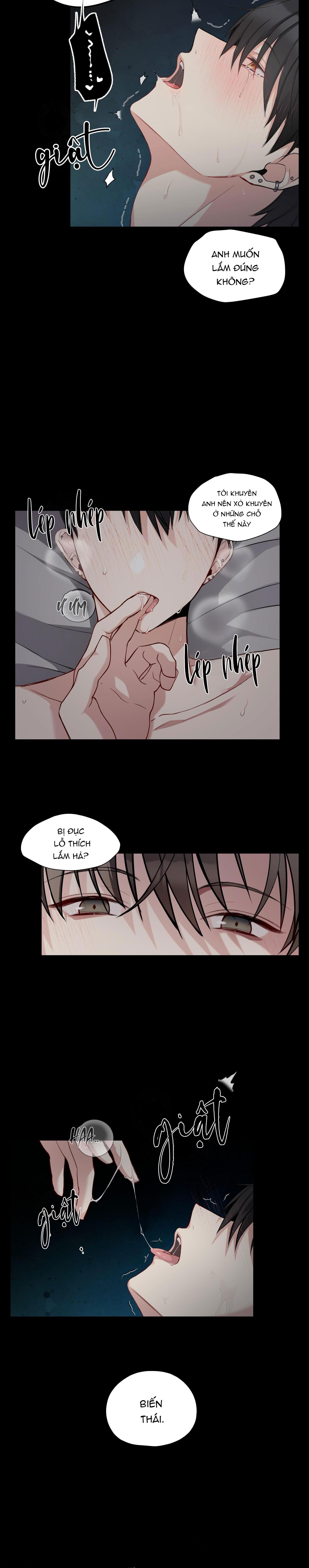 Đọc truyện BẮT ĐẦU BÁM ĐUÔI - Chapter 3