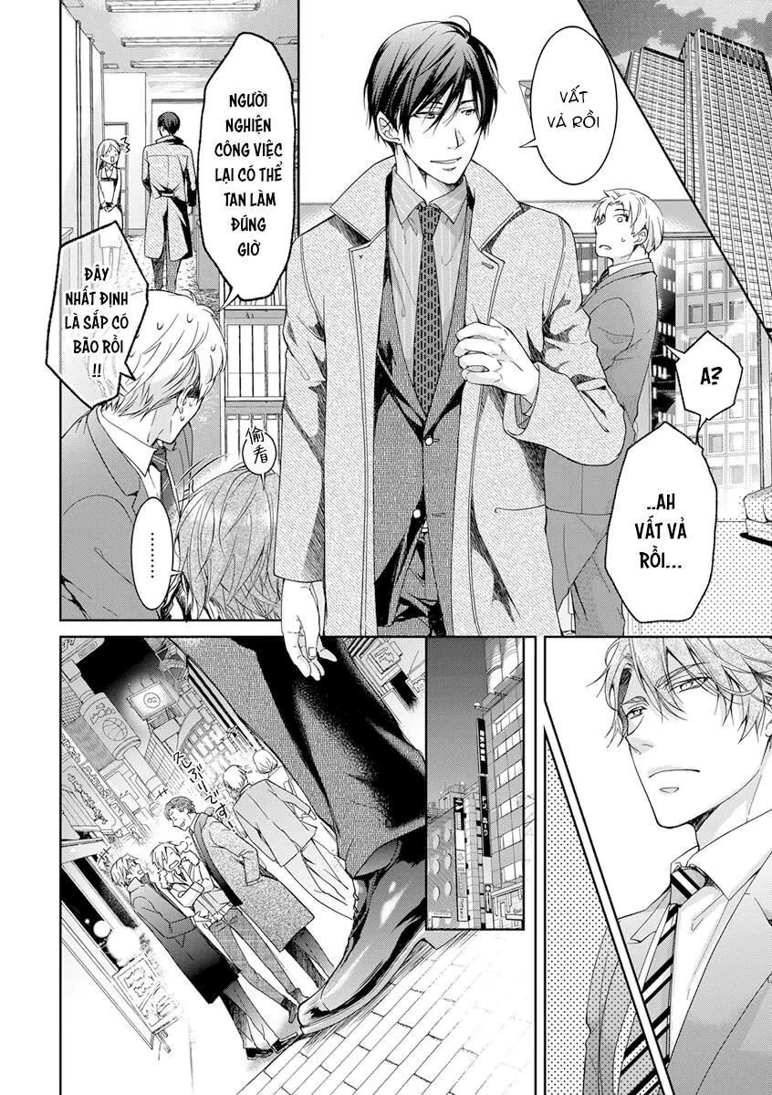 Đọc truyện Ura Aka ga Shinnyuu Shain ni Baremashita - Chapter 3