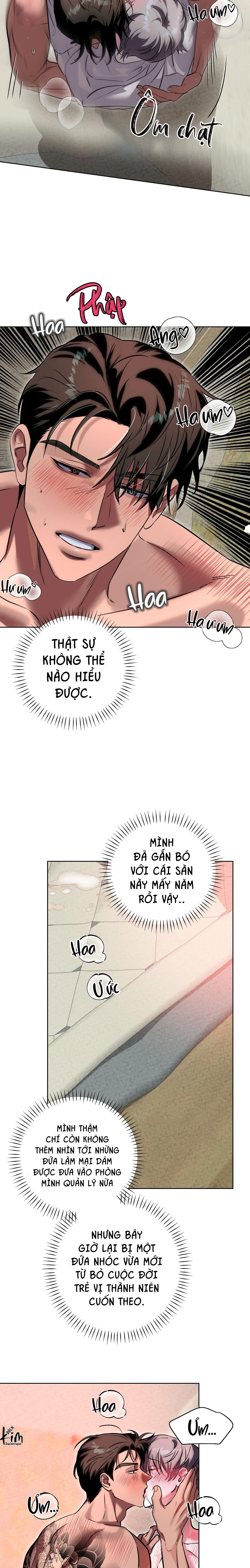 Đọc truyện TUYỂN TẬP CUỒNG CÔNG-CHIẾM HỮU CÔNG CỦA NHÀ KIM - Chapter 46.4