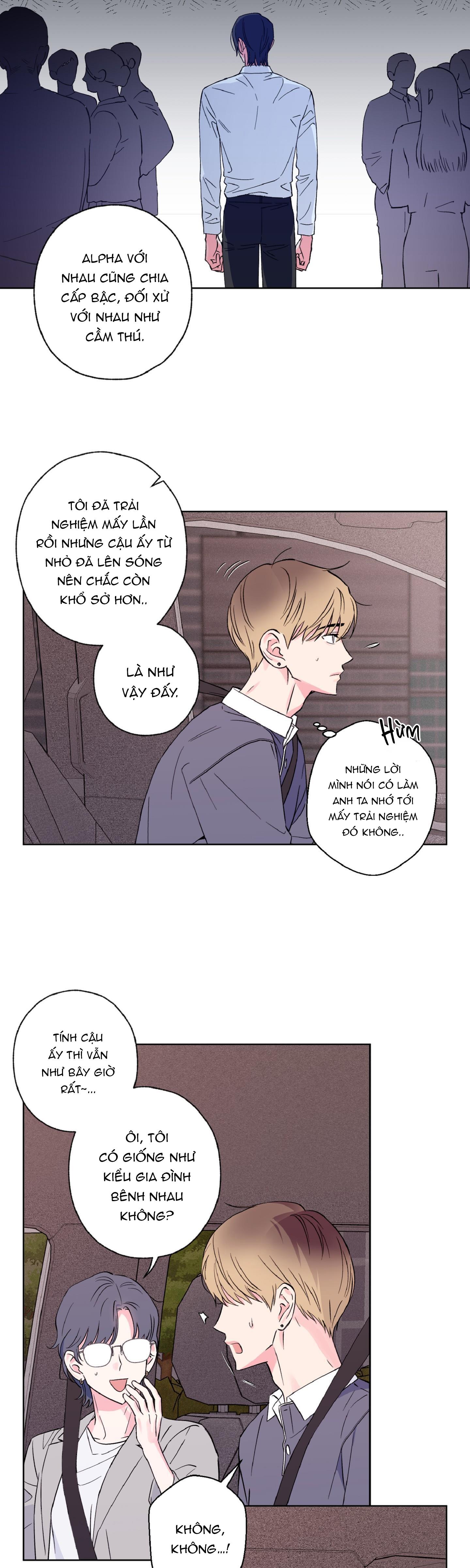 Đọc truyện Vụ bê bối của Beta - Chapter 6