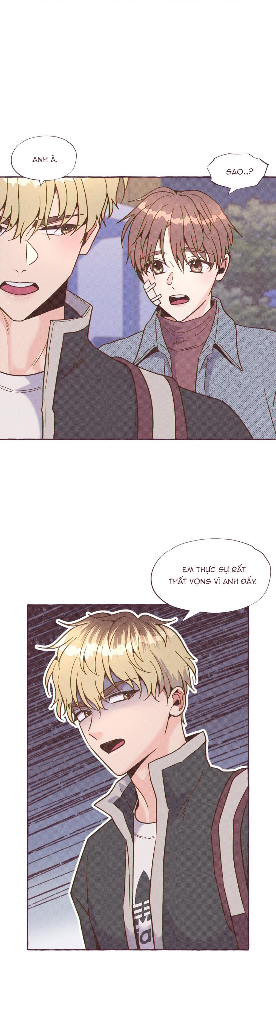 Đọc truyện Dự Báo Thời Tiết Ngày Mai Sẽ Nắng - Chapter 10