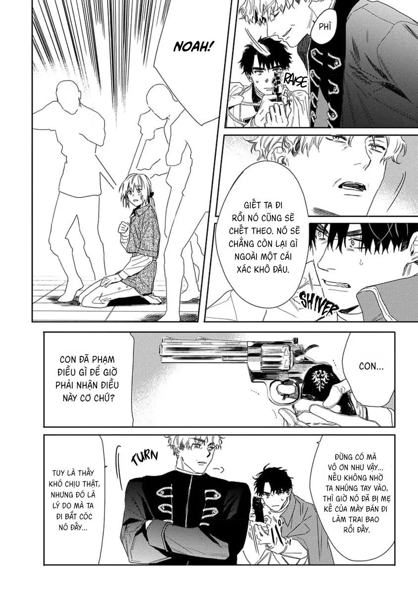 Đọc truyện Hoa hồng dại và những kẻ giả tạo - Chapter 8