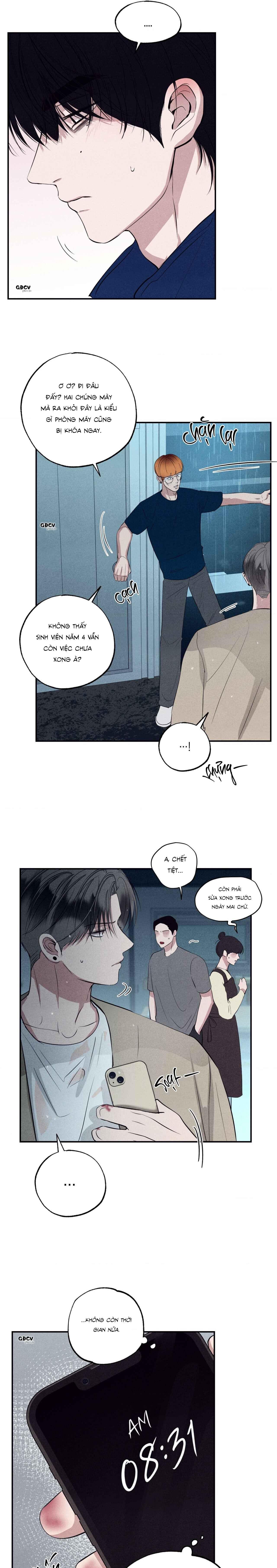 Đọc truyện (UNSLEEP) MẤT NGỦ - Chapter 24