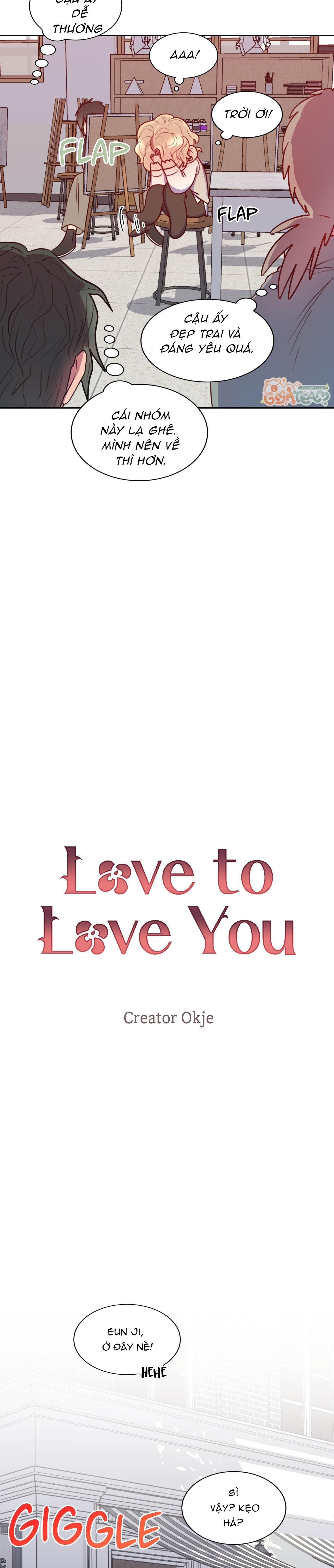 Đọc truyện Để được yêu em - Chapter 6