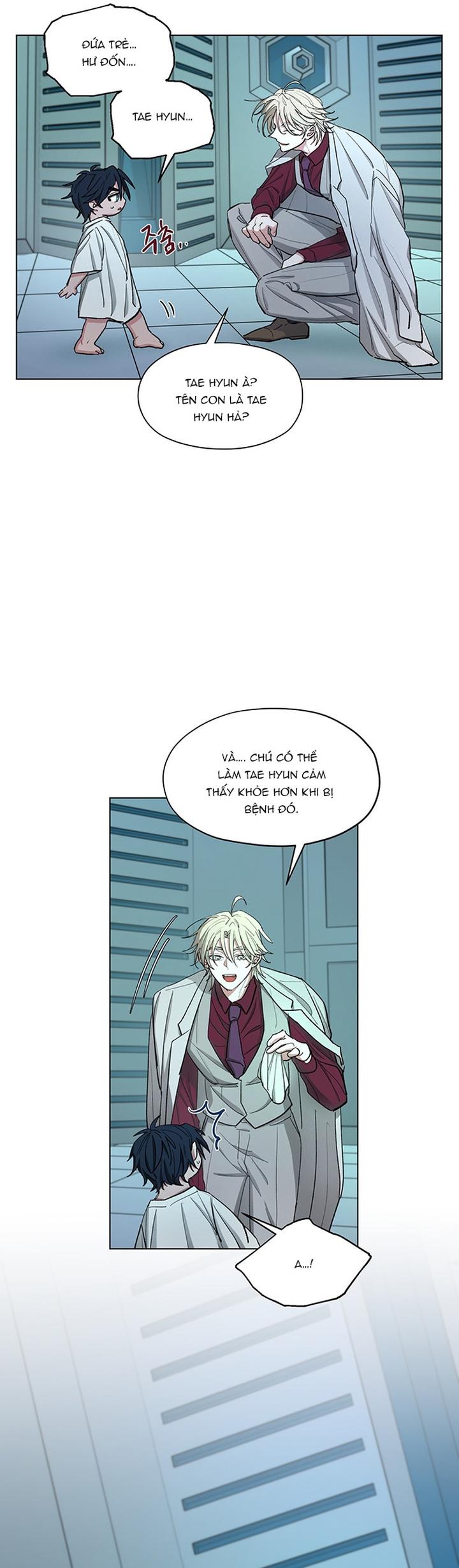 Đọc truyện Cái nôi của đấng toàn năng - Chapter 3