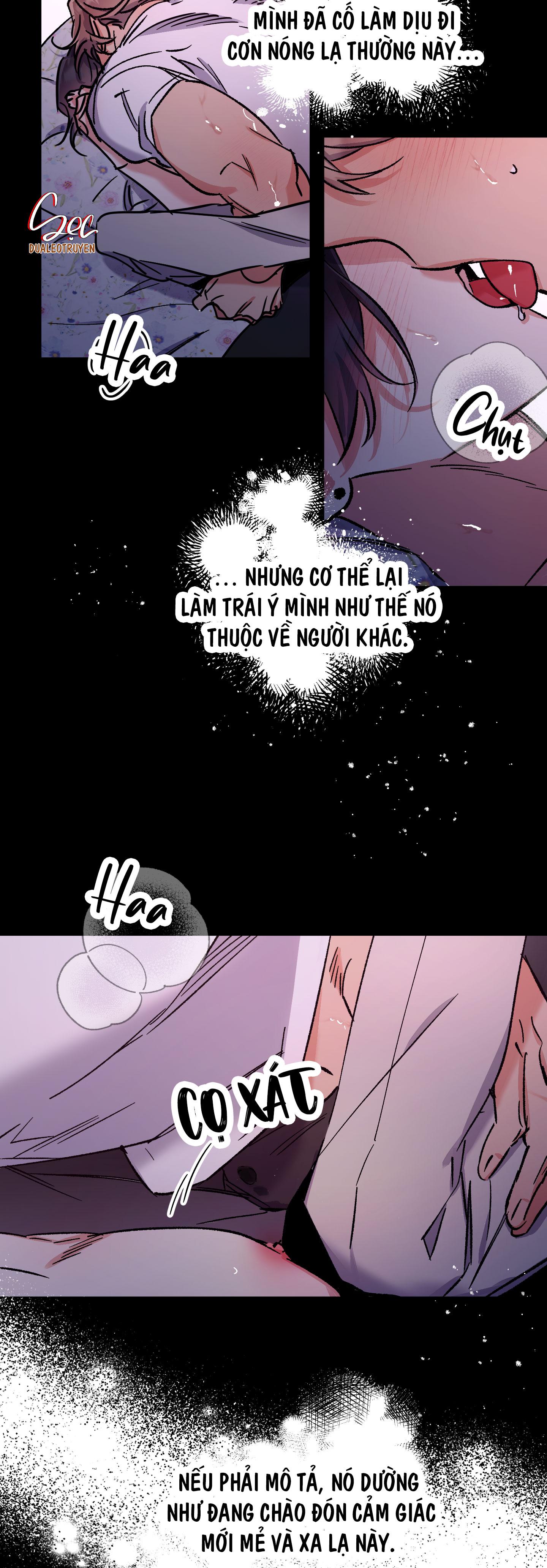 Đọc truyện (ABO) VŨ TRỤ NƠI EM XUỐNG - Chapter 12