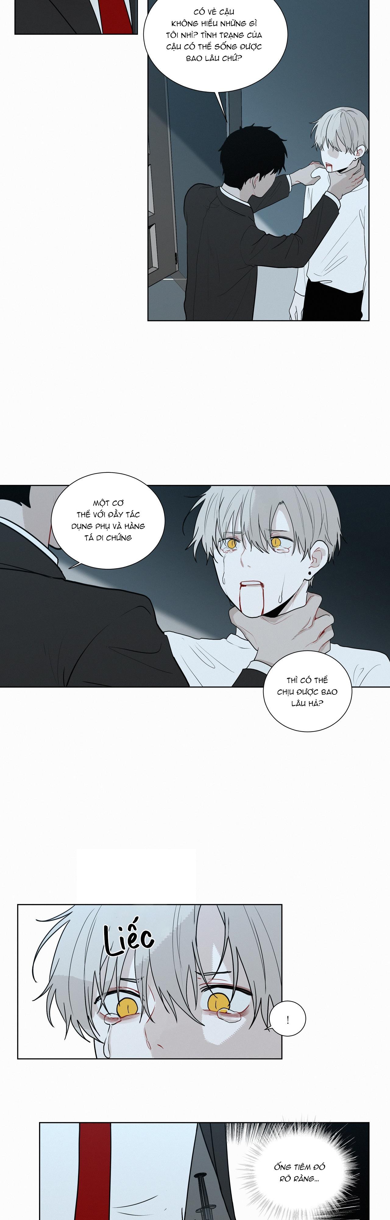 Đọc truyện Hiến tế máu - Chapter 70