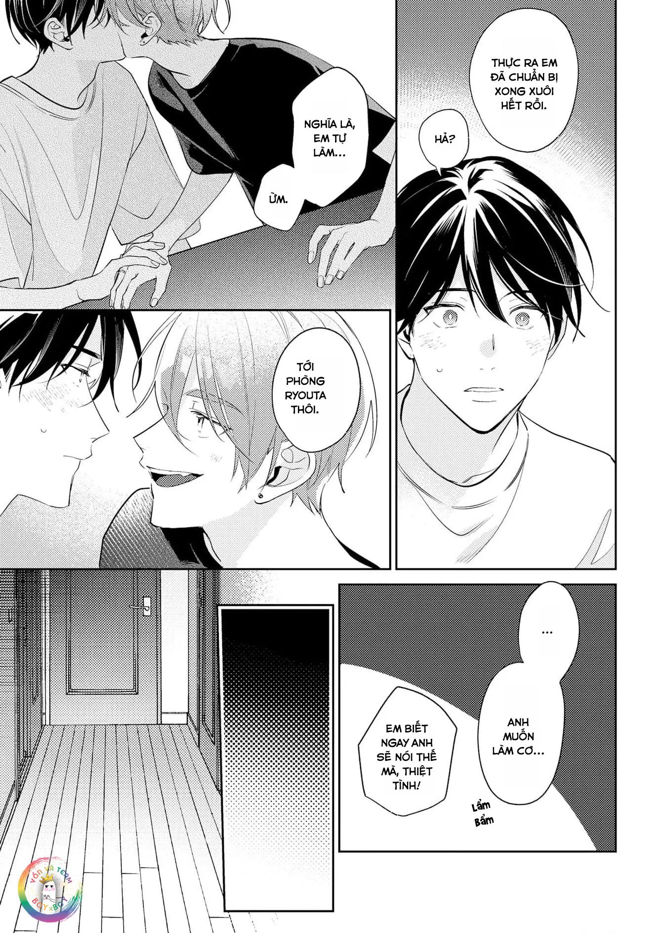 Đọc truyện (END) Tớ Không Muốn Chỉ Là Bạn Thời Thơ Ấu Của Cậu Nữa! - Chapter 18.1