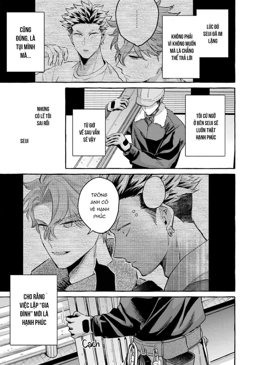 Đọc truyện Chắc chắn rồi!! Bởi vì cậu đáng yêu hơn mà - Chapter 4