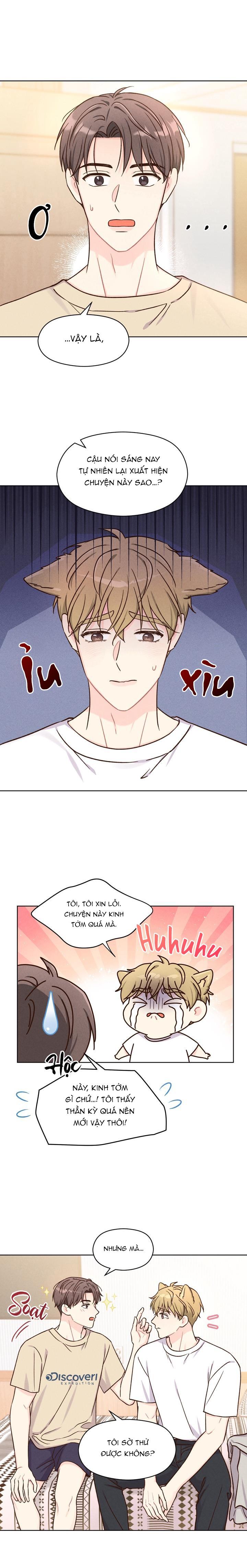 Đọc truyện TUYỂN TẬP BL THÚ NHÂN VÀ XÚC TU - Chapter 18.2