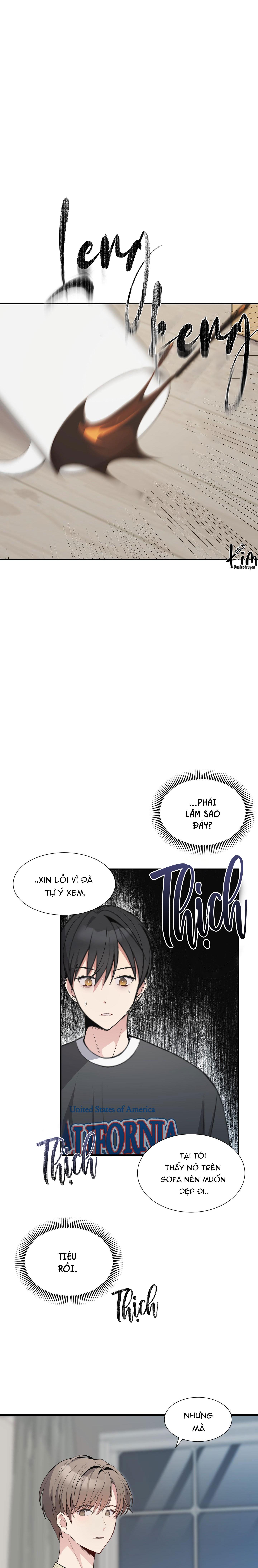 Đọc truyện BẮT ĐẦU BÁM ĐUÔI - Chapter 3