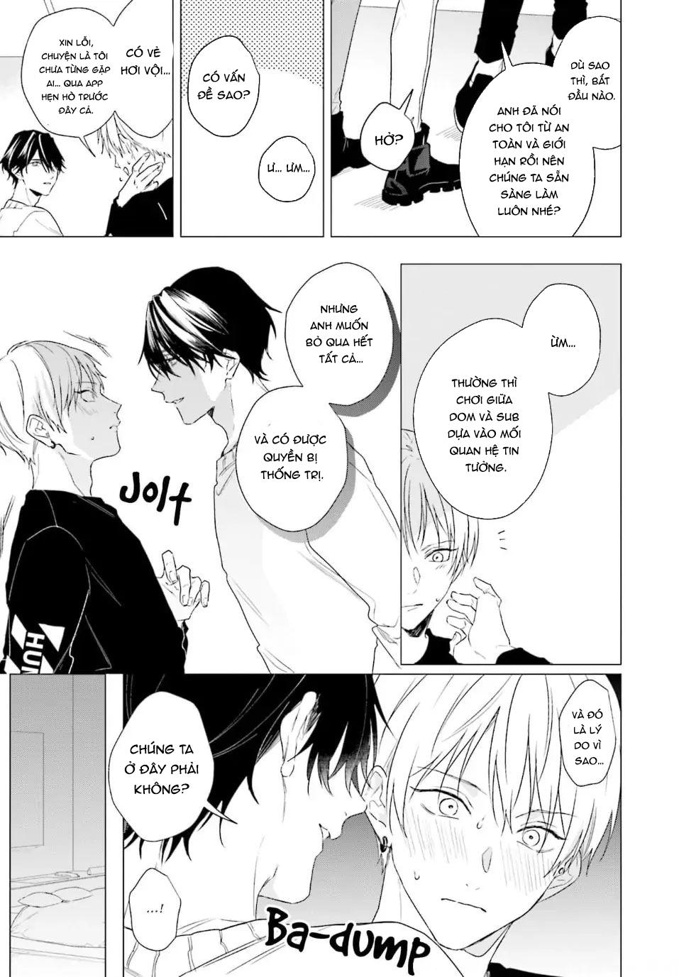 Đọc truyện Ore no Sub o Abaku na - Chapter 1