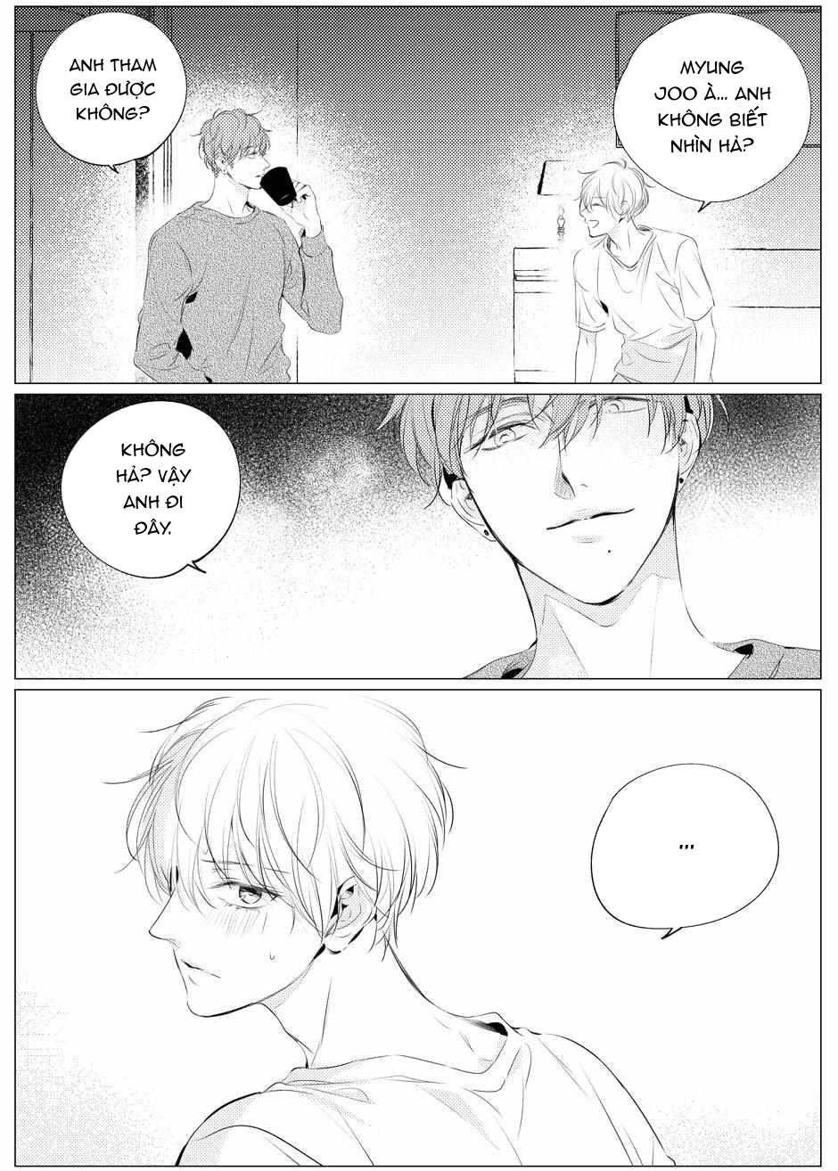 Đọc truyện Nóng Nảy Và Dịu Dàng - Chapter 30