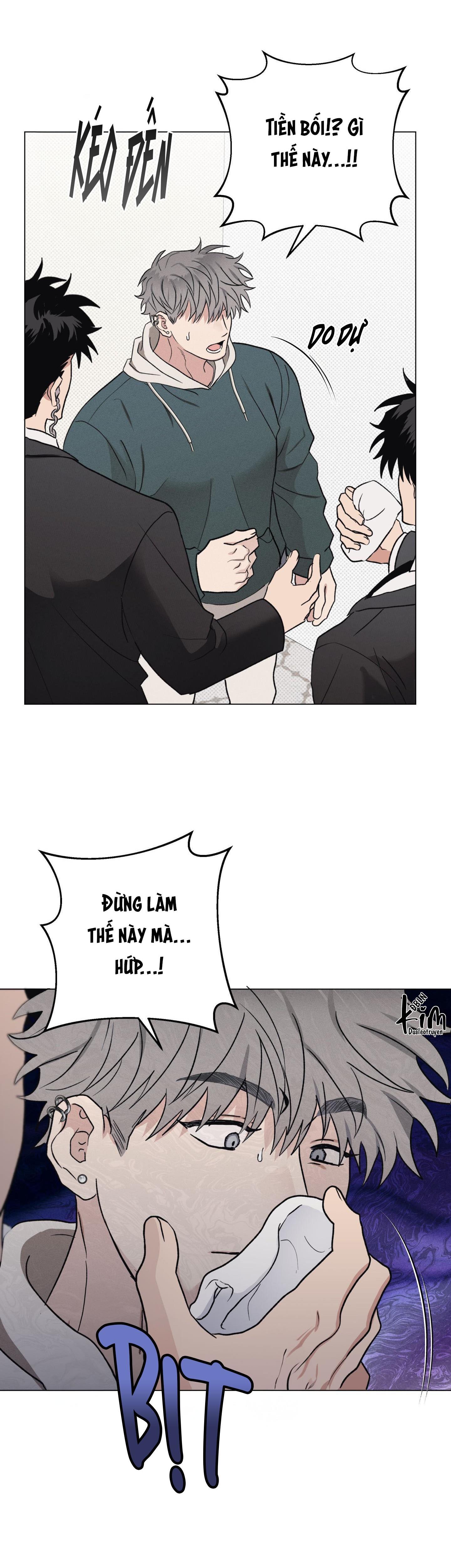 Đọc truyện TUYỂN TẬP CUỒNG CÔNG-CHIẾM HỮU CÔNG CỦA NHÀ KIM - Chapter 31.8