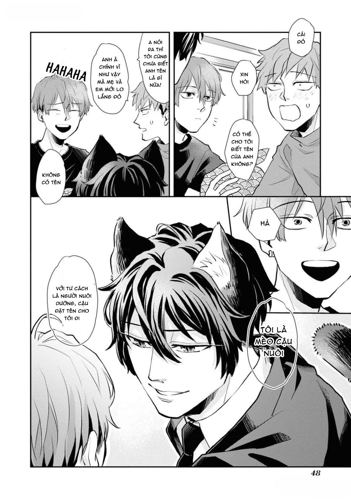 Đọc truyện Chú mèo đẹp trai muốn được Haruta nuôi dưỡng - Chapter 3