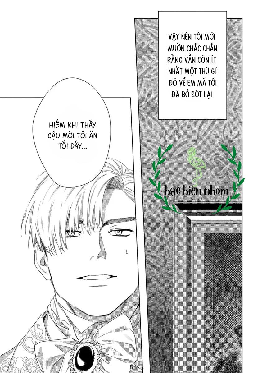 Đọc truyện Hoa hồng dại và những kẻ giả tạo - Chapter 9.5