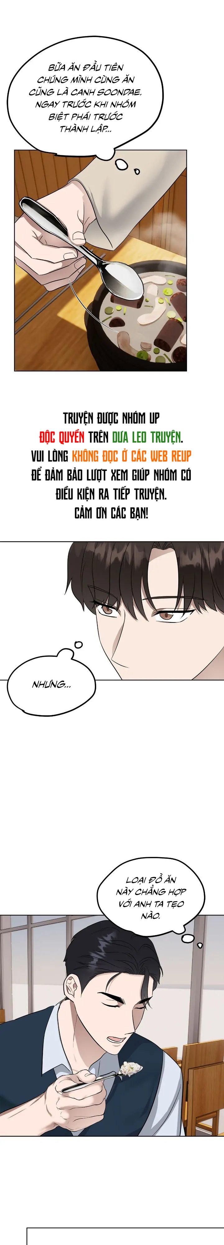 Đọc truyện Niềm An Ủi Ngày Chủ Nhật - Chapter 48
