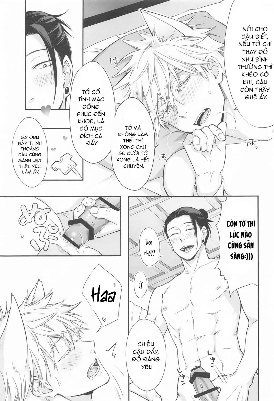Đọc truyện Tuyển tập truyện doujinshi - Chapter 194