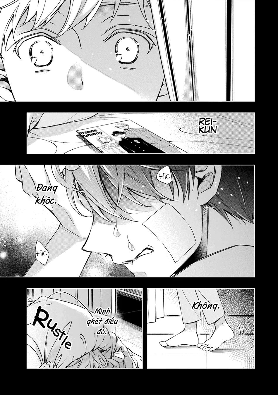 Đọc truyện Cậu người sói này muốn ăn thịt chàng thám tử ưa thích của mình - Chapter 5