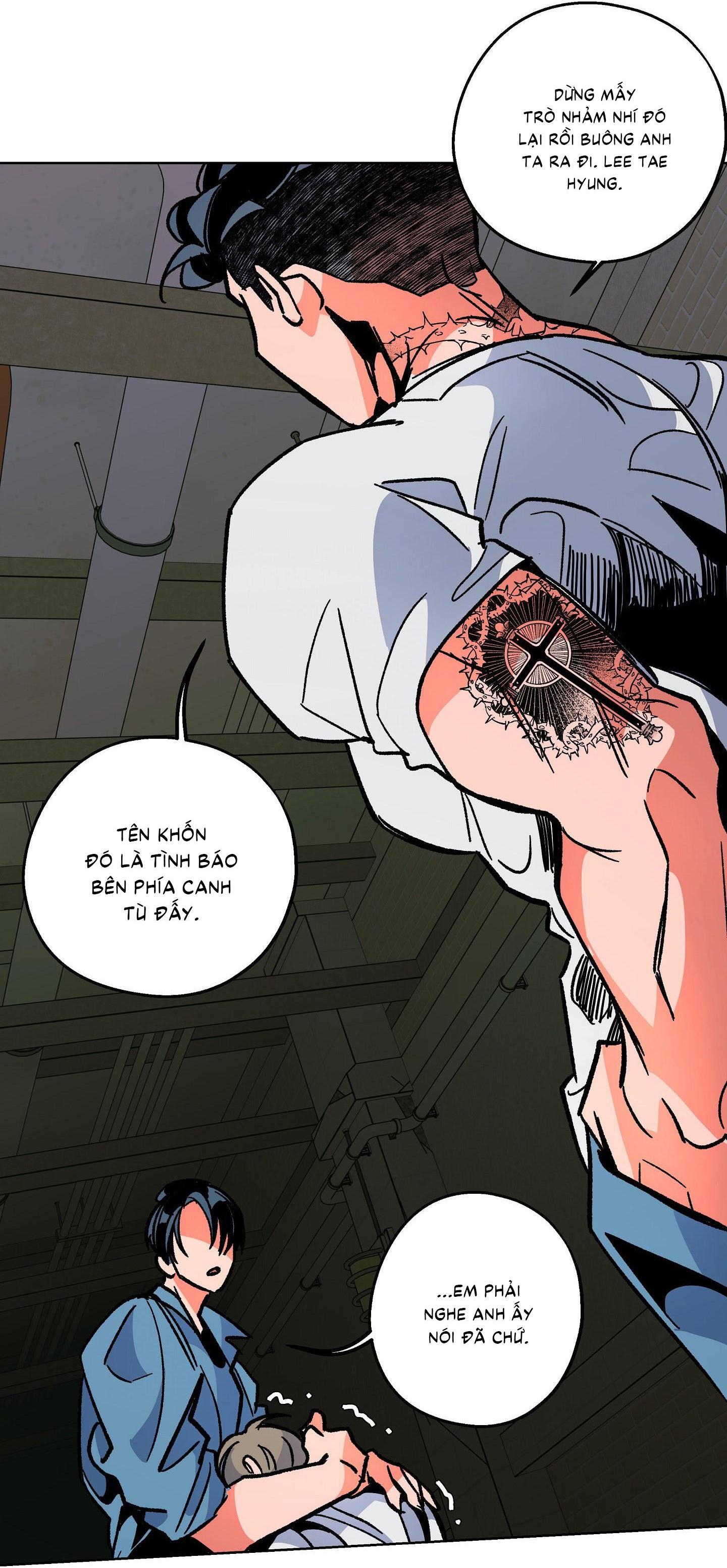 Đọc truyện The Cell - Chapter 4