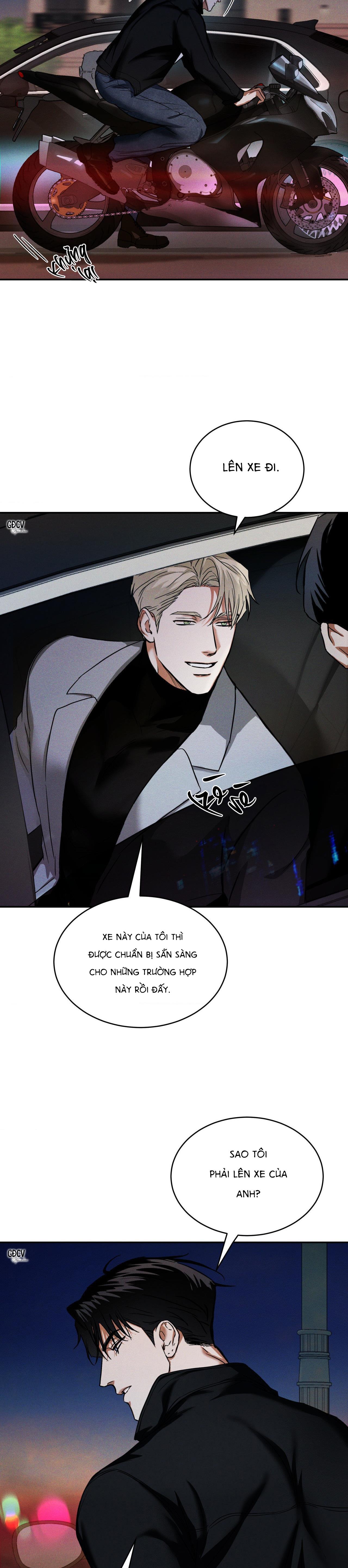 Đọc truyện ÁNH NHÌN - Chapter 3