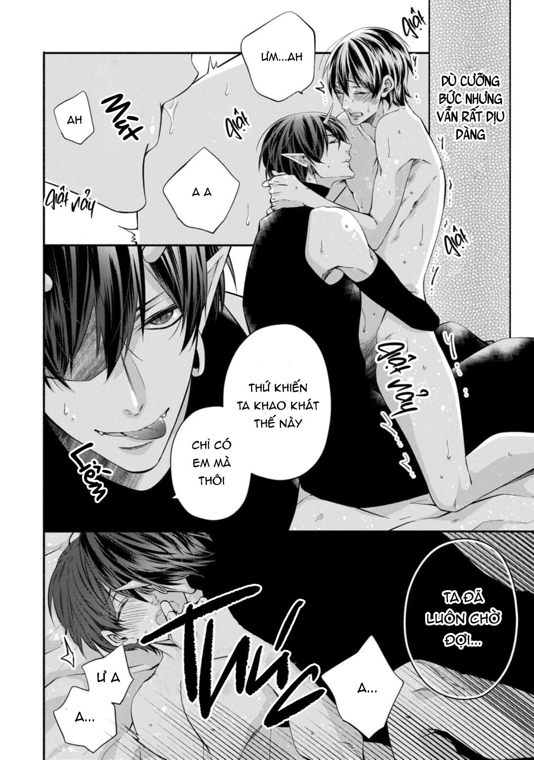 Đọc truyện Câu chuyện theo đuổi của quỷ và rắn - Chapter 2