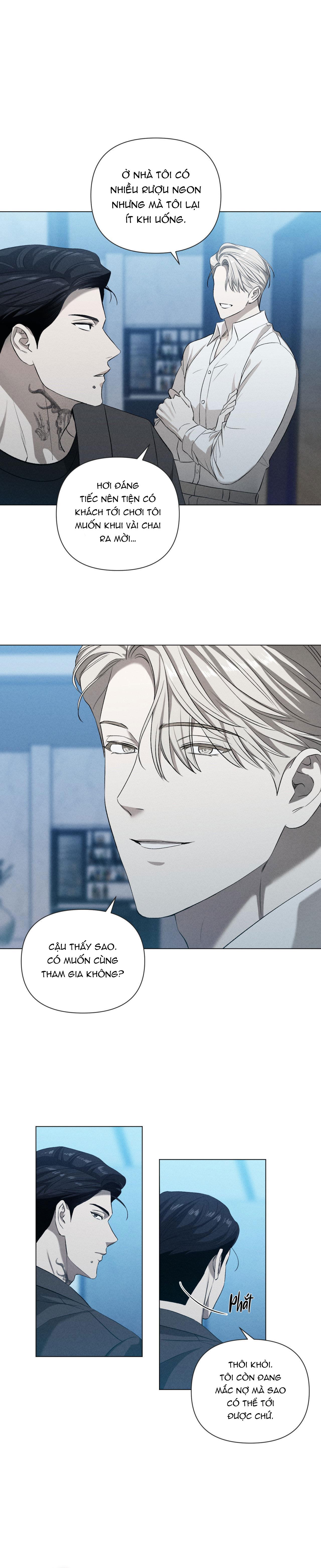 Đọc truyện CHƯA TỪNG CÓ - Chapter 3