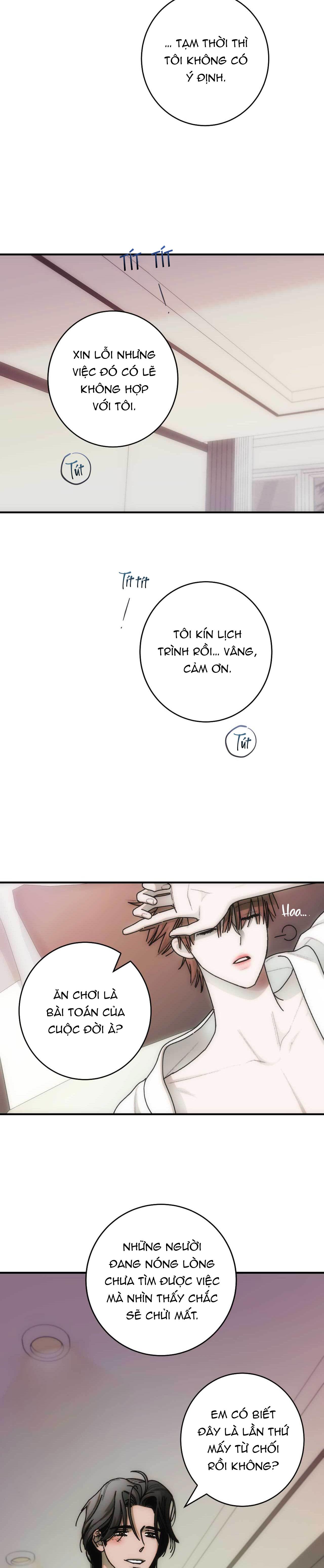 Đọc truyện INTO THE THRILL - Chapter 4