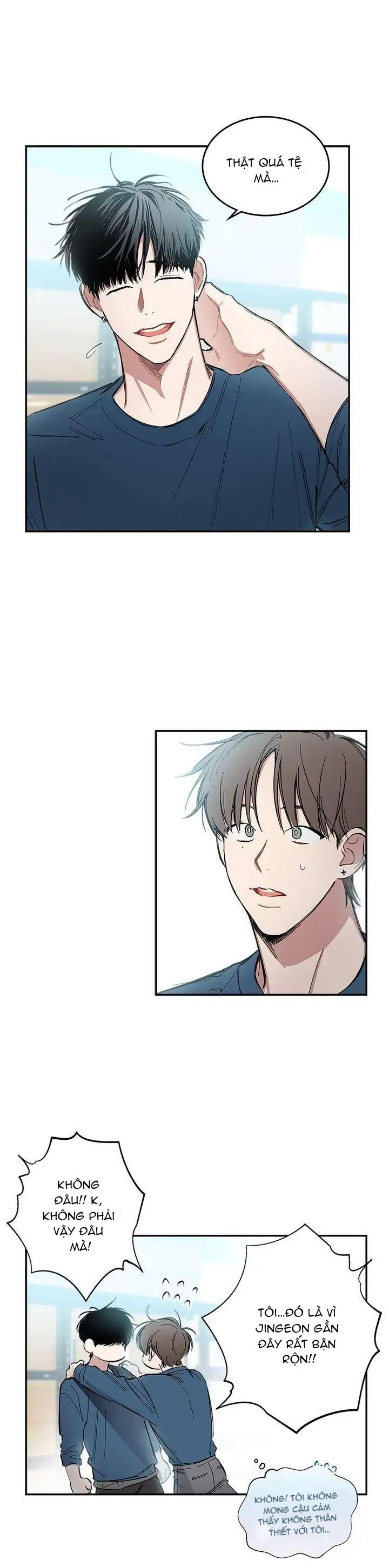 Đọc truyện Sự Sai Lầm Chậm Trễ - Chapter 22