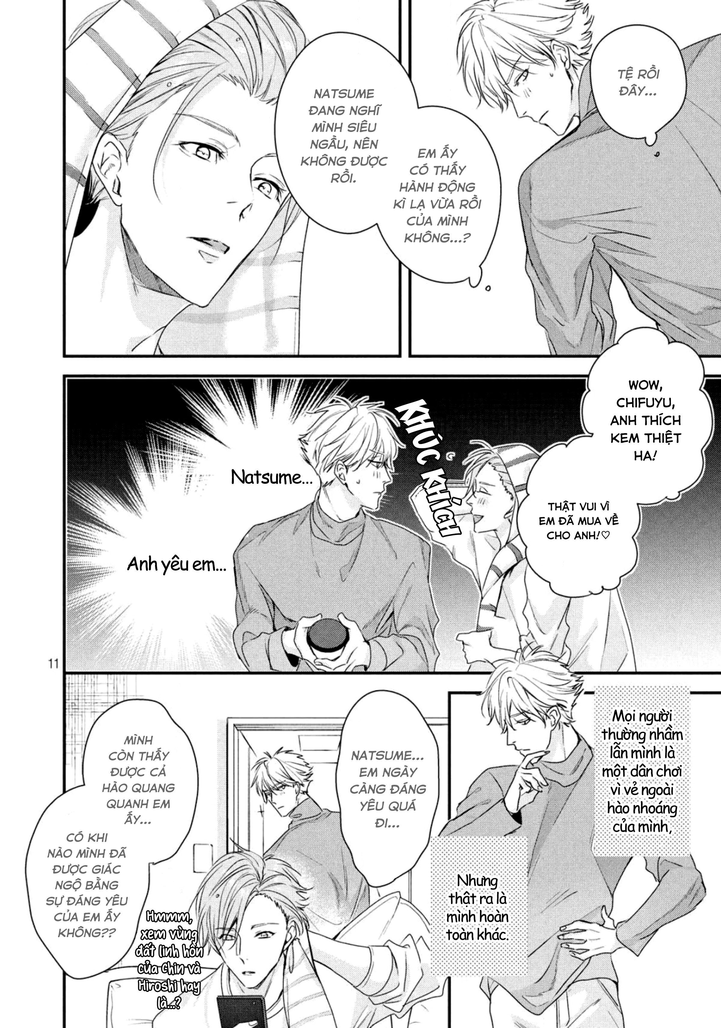 Đọc truyện Isshou Itai Koi wo Shitai yo - Chapter 1