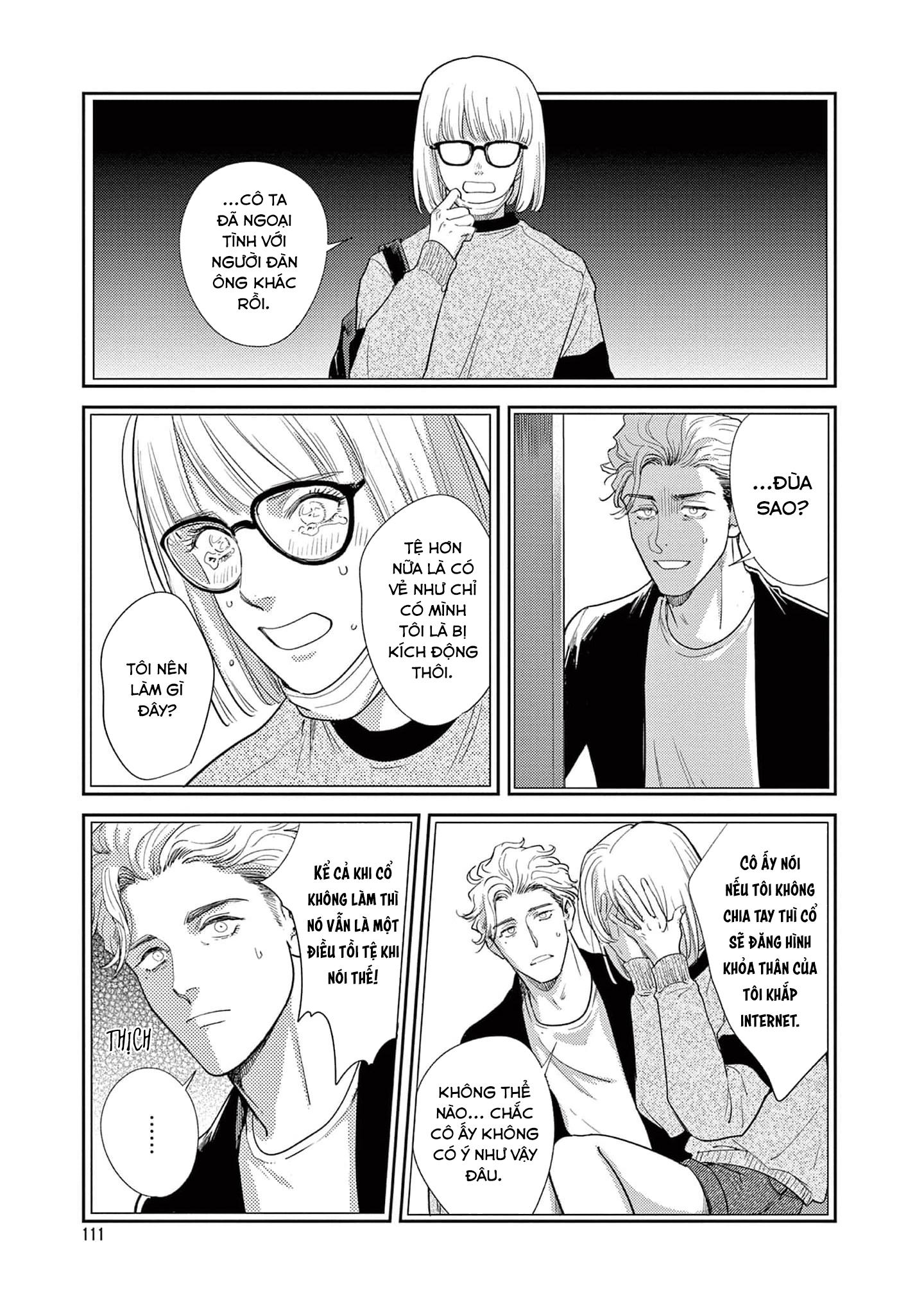 Đọc truyện [END] Bên Anh Đến Khi Tận Thế - Chapter 10
