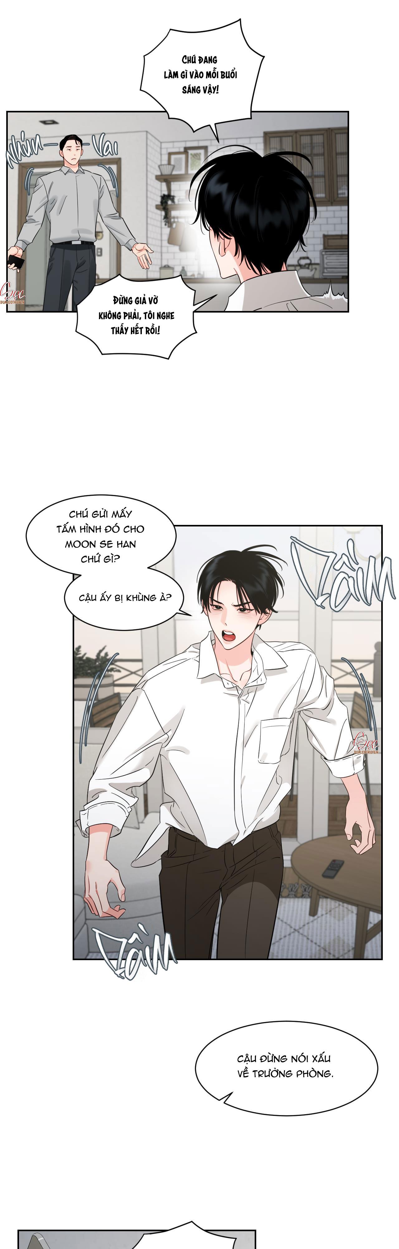 Đọc truyện LĨNH VỰC BÓNG TỐI - Chapter 34