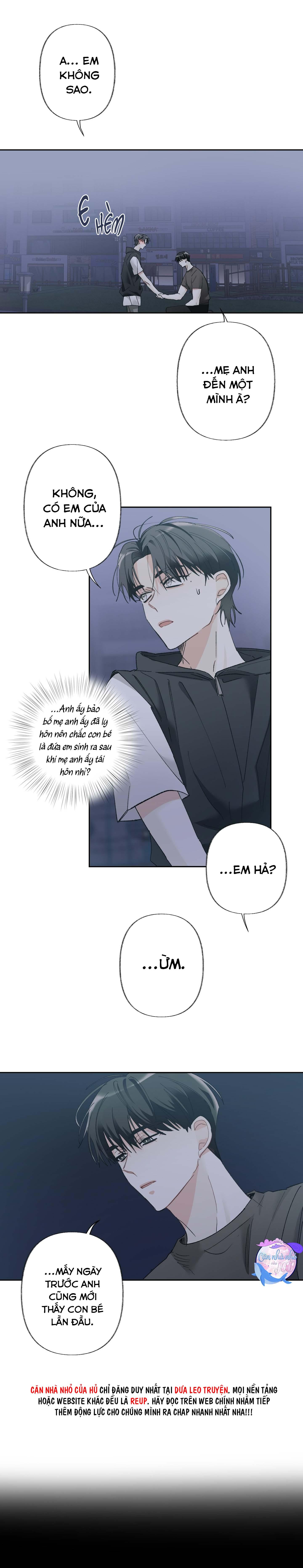 Đọc truyện THẾ GIỚI KHI MẤT ĐI EM - Chapter 71