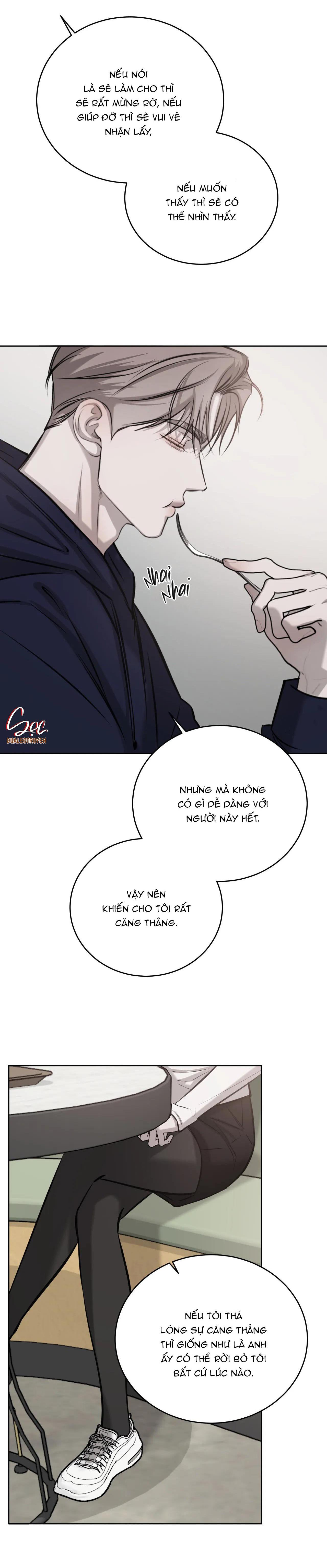 Đọc truyện GIỮA TÌNH CỜ VÀ ĐỊNH MỆNH - Chapter 43