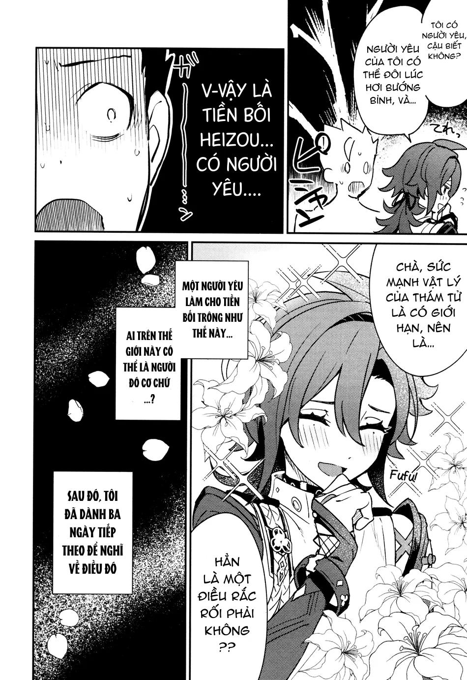 Đọc truyện Oneshot Hỏny Nhà Rô Lai - Chapter 188.2