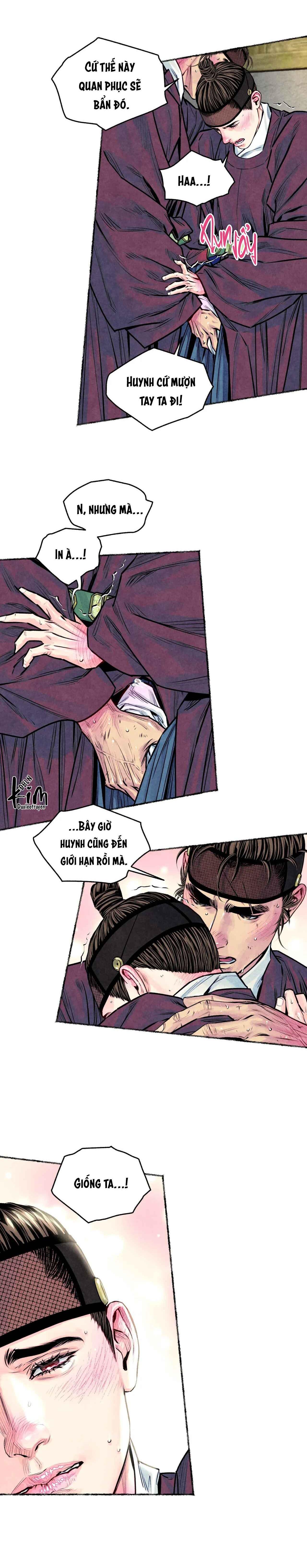 Đọc truyện THANH SƯƠNG PHÒ MÃ - Chapter 42