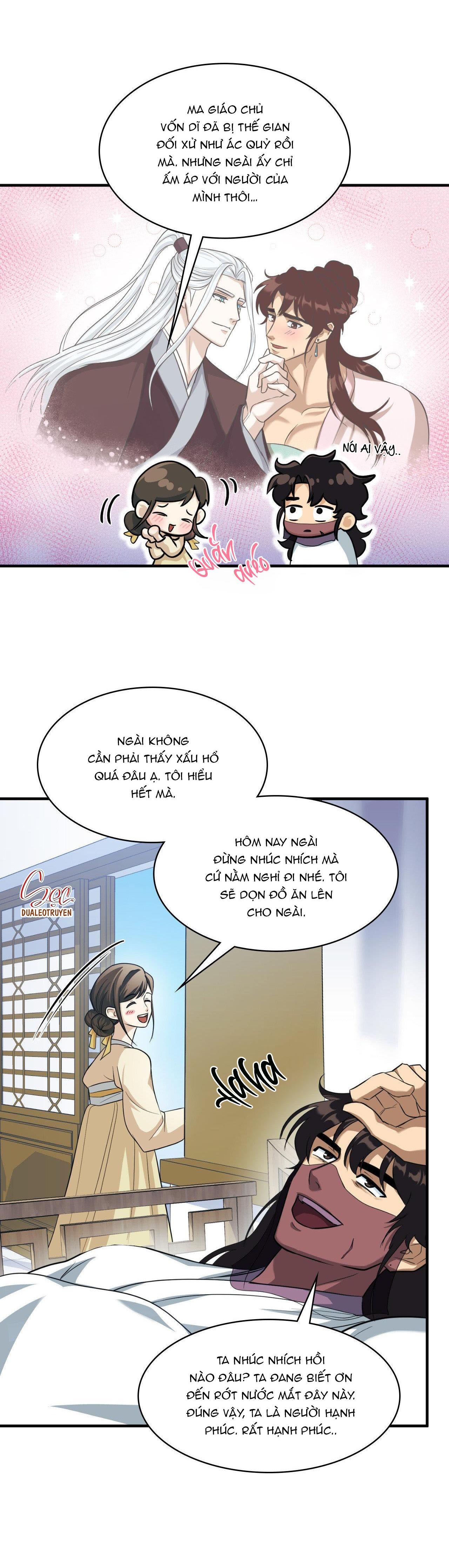 Đọc truyện VỢ BÉ CỦA GIÁO CHỦ MA GIÁO - Chapter 13