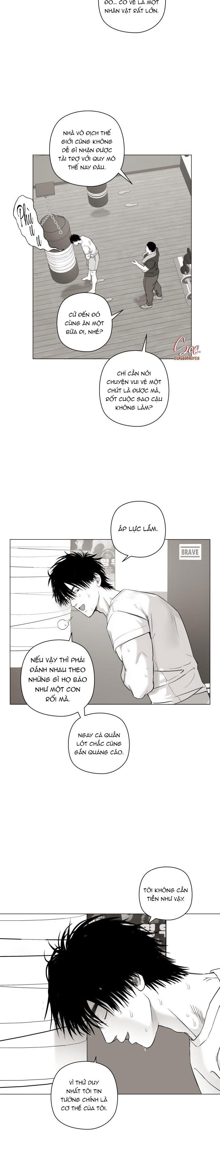 Đọc truyện NHÀ VÔ ĐỊCH NGOAN CƯỜNG - Chapter 22