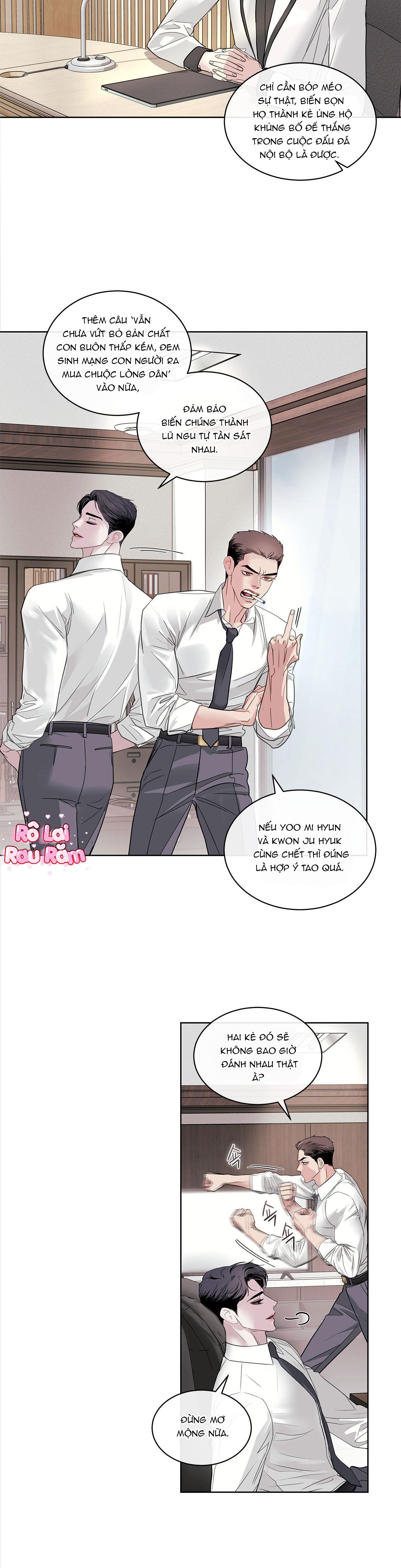 Đọc truyện NGUY HIỂM CẬN KỀ - Chapter 8