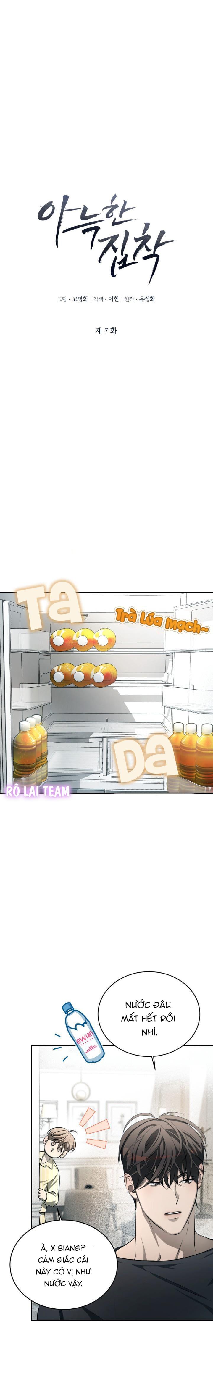 Đọc truyện Nỗi ám ảnh ấm áp - Chapter 7