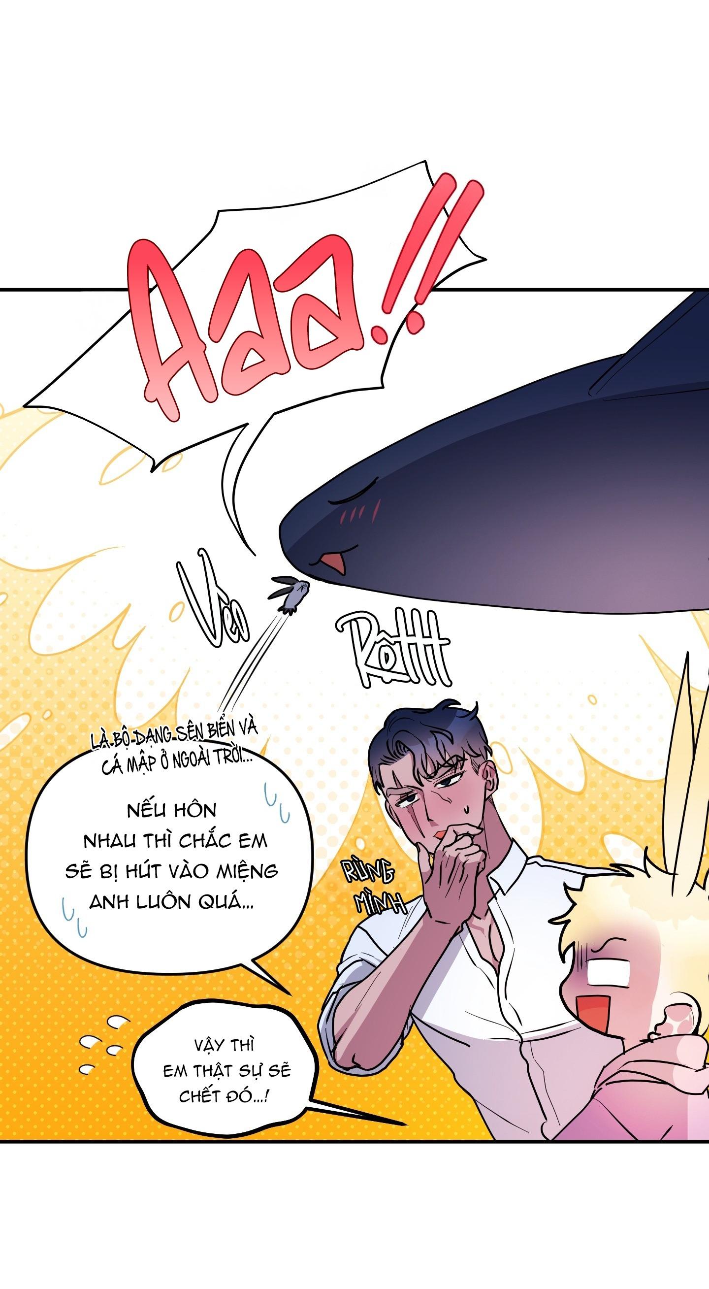 Đọc truyện CÁ MẬP VÀ CÔ DÂU THỎ - Chapter 53